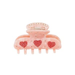 Emi Jay Sweetheart Claw Clip in Love Bug